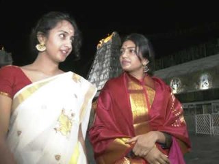 తిరుమల శ్రీవారి దర్శనం అద్భుతంగా జరిగిందన్న నటి ఇషా రెబ్బా