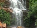 Beautiful rain, Tirumala Seshachalam Water Falls Attracts Devotees