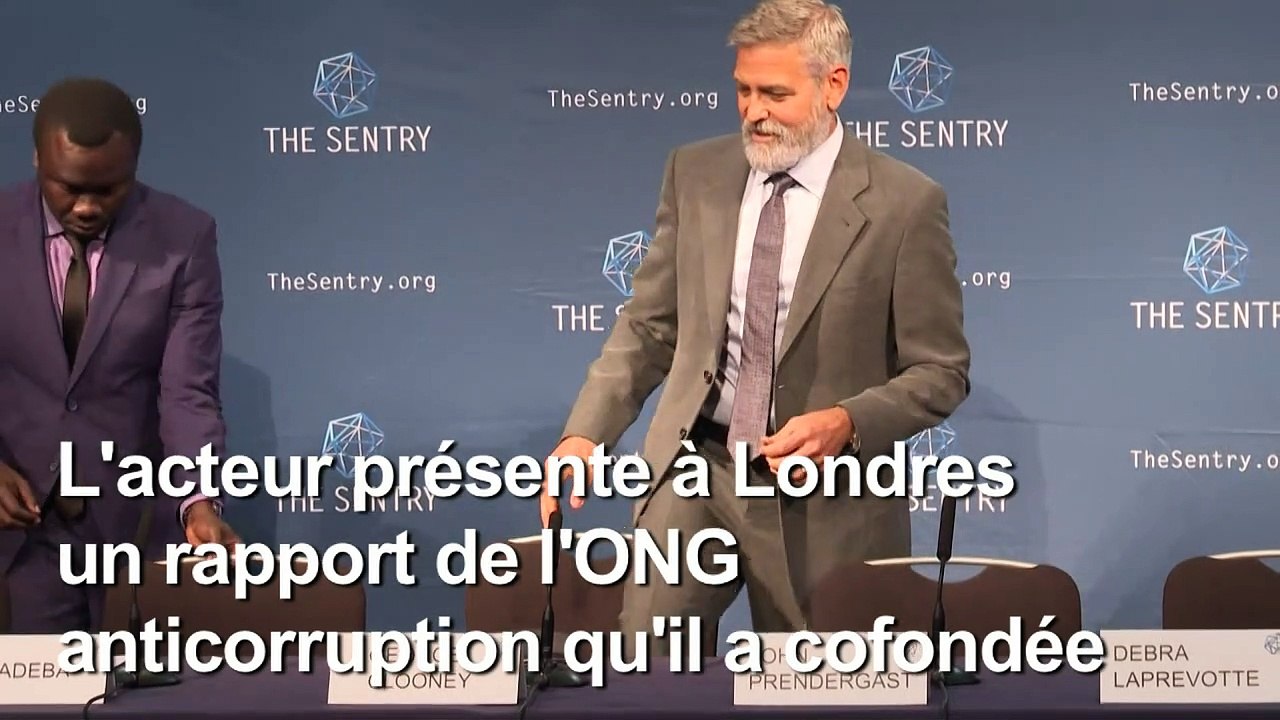 George Clooney appelle à combattre les réseaux de corruption au Soudan du Sud