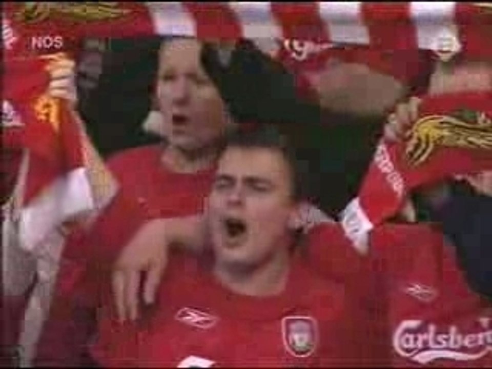 You'll never walk alone anfield road