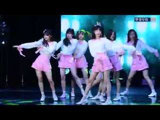 프로미스나인(fromis_9), 깜찍한 소녀들의 칼군무가 돋보이는 '22세기 소녀' 풀버전