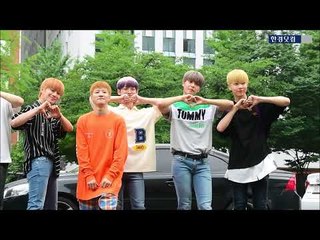 UNB(유앤비), '3개월 만에 팬들 보러 돌아왔어요~'