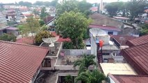 Tsunami evacuation site left abandoned in Indonesia