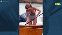 ¡El bikini faja de Taylor Swift! (y mucha atención a la quinta foto)