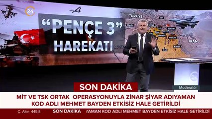 MİT ve TSK ortak operasyonu