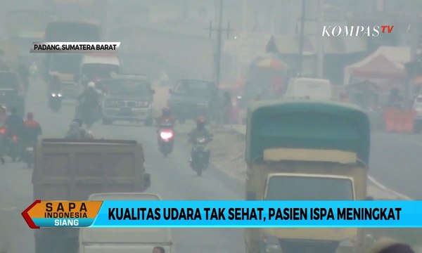 Kualitas Udara Tak Sehat, Pasien ISPA Meningkat