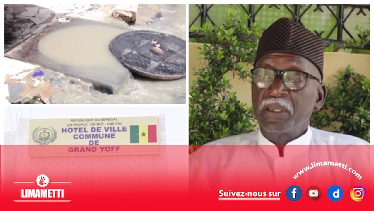 Problèmes d'assainissement aux HLM Grand-Yoff - Les habitants crient au secours