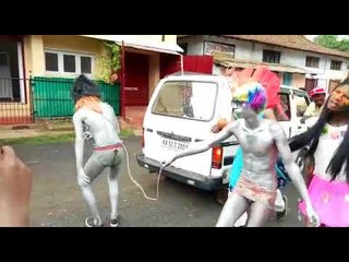 coorg district tribals festival  kunde bedu habba