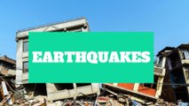 Earthquakes - Things You Didn't Know About Earthquakes