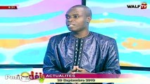 Revue de l'actualité avec Moustapha Diop - Petit Déj du 20 sept. 2019