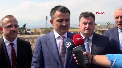 İzmir bakan pakdemirli 'orman yangınlarıyla terörün ilintisini ortaya çıkardık'