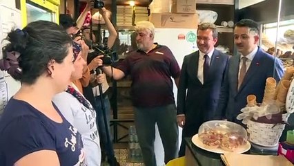 Bakan Pakdemirli'nin ziyaretleri - İZMİR