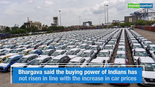 Auto slowdown | Millennials want gadgets over cars, says Maruti's RC Bhargava