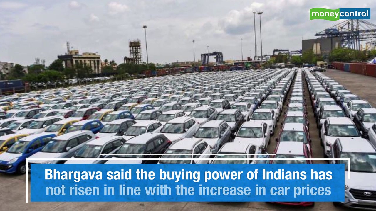 Auto slowdown | Millennials want gadgets over cars, says Maruti's RC Bhargava