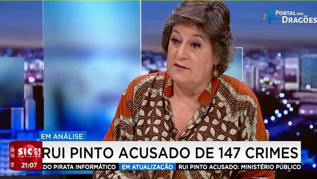 Ana Gomes comenta a acusação de Rui Pinto