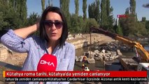 Kütahya roma tarihi, kütahya'da yeniden canlanıyor