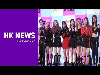 틴크러쉬 위키미키, '섹시 발랄 KISS KICKS 무대'