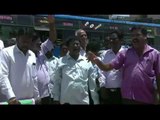 Protest against petrol price hike
