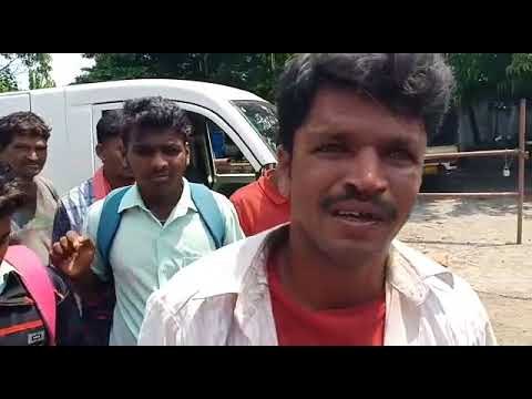 Husband kicked the person who eve teased his wife