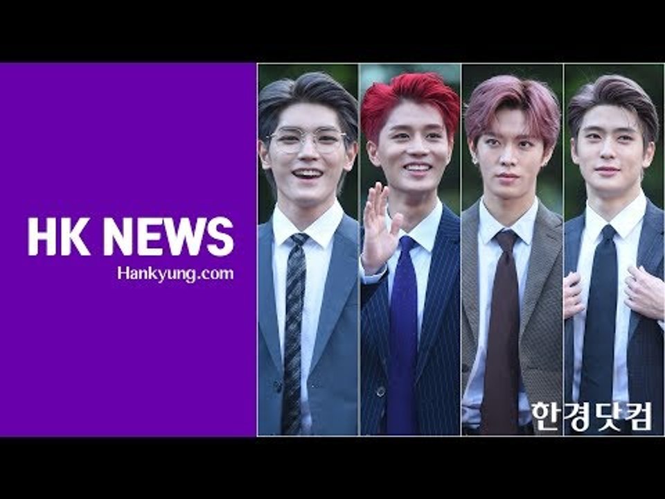 NCT 127, 슈트 입고 준비해 온 출근길…'일부 극성팬에 무산될 뻔' (뮤직뱅크 출근길)