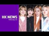 프로미스나인(fromis_9), '이른 아침에도 반짝반짝 빛나는 프롬이들' (뮤직뱅크 출근길)