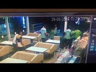 customer beaten hotel owner for asking bill