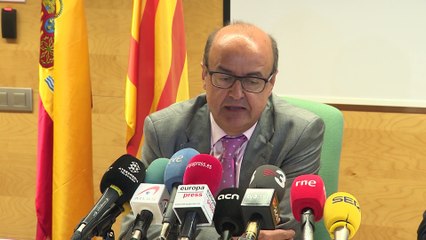 El TSJC cambia la fecha del juicio a Torra al 18 de noviembre