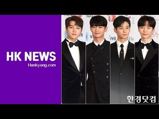 [세로직캠] 진영-김명수-차은우-이준호-최민호, '아이돌에서 배우로 위풍당당하게'