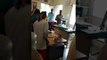 Staff birthday celebration in hospital_ patients angry