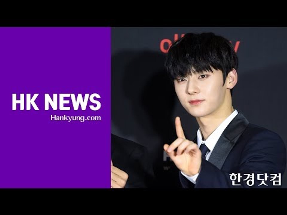 [세로직캠] 워너원 황민현, 워너블 마음 뒤흔드는 멋진 모습…'황제의 잘생김'