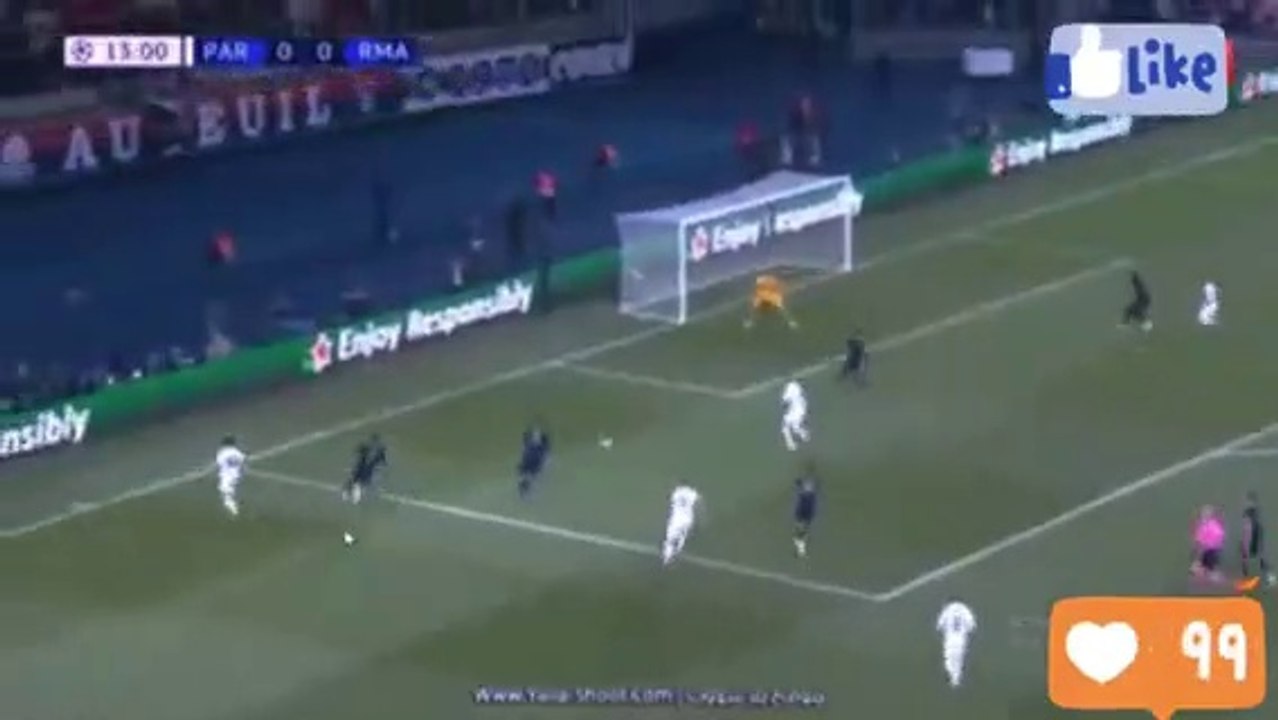 اهداف مباراة ريال مدريد وباريس سان جيرمان