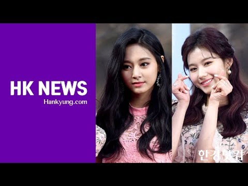 [세로직캠] 트와이스(TWICE) 오늘도 예쁜 쯔위 vs 신스틸러 사나, '눈부신 미모~'