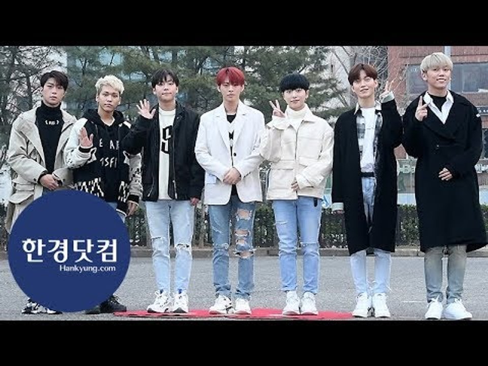 온앤오프(ONF), 매일매일 성장하는 멋진 남자들…'사랑할 수밖에 없어~'(뮤직뱅크 출근길)