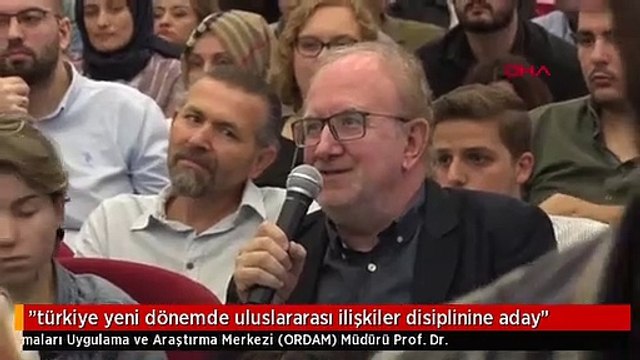 türkiye yeni dönemde uluslararası ilişkiler disiplinine aday