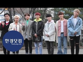 온앤오프(ONF), 잠시만 안녕…다음 노래도 '사랑하게 될거야~' (뮤직뱅크 출근길)