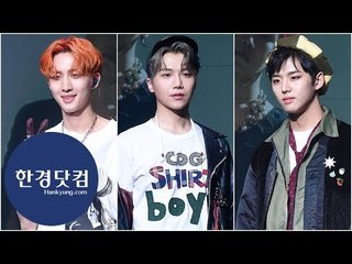 [세로직캠] 펜타곤(PENTAGON) 후이-진호-홍석, '부드러운 매력을 가진 세 남자'