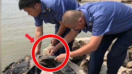 ஆற்றில் மிதந்து வந்த மர்ம பொருளால் சீனாவில் பதற்றம் | Mysterious 65-Foot 'Monster',Spotted In River
