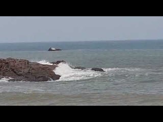 The boat was found in the Arabian Sea