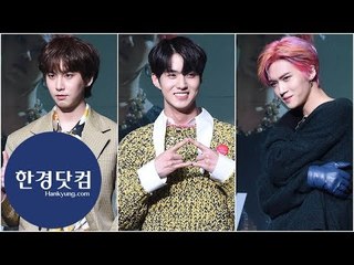 [세로직캠] 펜타곤(PENTAGON) 신원-여원-옌안, '세 남자의 비슷한 듯 다른 매력'