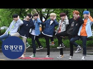 베리베리(VERIVERY), 청량함 가득한 모습…'귀여워~'(뮤직뱅크 출근길)