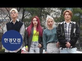 KARD(카드), 카리스마 넘치는 멋진 모습…'시크함 물씬~' (뮤직뱅크 출근길)