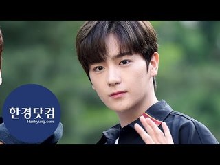 [세로직캠] 더보이즈 현재, 만화 속에서 나왔나요…'우월한 비주얼~' (뮤직뱅크 출근길)