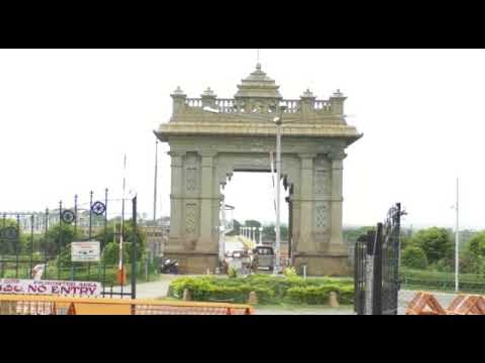 KRS dam is  No appropriate security
