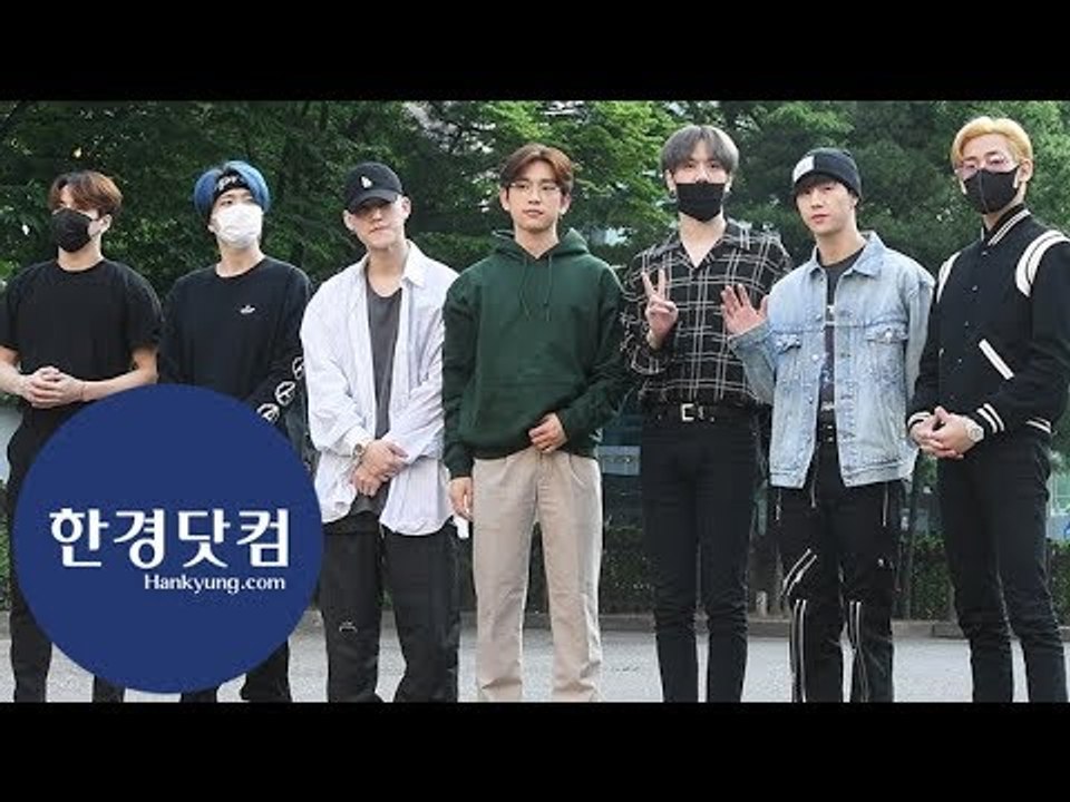 갓세븐(GOT7), 마스크를 써도 멋진 남자들…'부드러운 카리스마~'(뮤직뱅크 출근길)