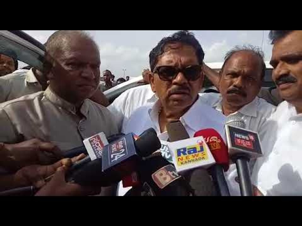 The government will complete five years' term: Parameshwar