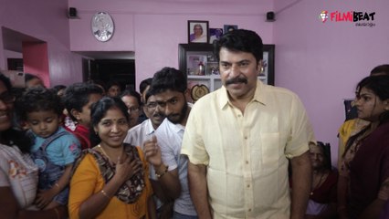 Mammootty At Sreenath's Home As A Sudden Surprise | FilmiBeat Malayalam