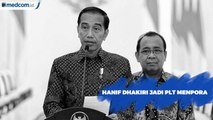 Hanif Dhakiri Jadi Plt Menpora