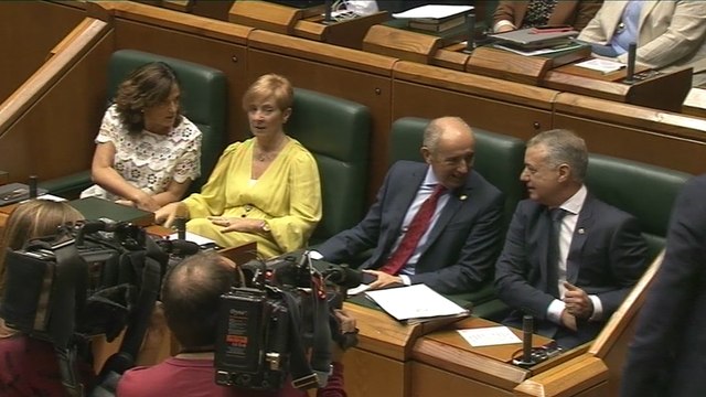 Urkullu: La repetición de elecciones son un paso atrás