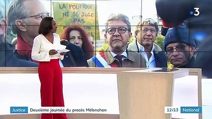 Procès Mélenchon : les parties civiles l'accusent d'avoir voulu monter l'affaire en épingle