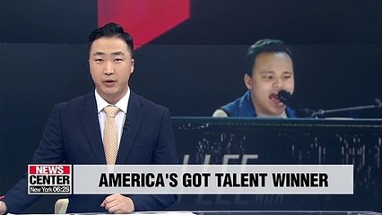 Blind and autistic Korean-American Kodi Lee wins America's Got Talent
